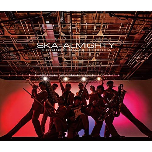 東京スカパラダイスオーケストラ ／ SKA=ALMIGHTY(ALBUM+Blu-ray Disc2枚組) (CD) CTCR-96018 6,163円