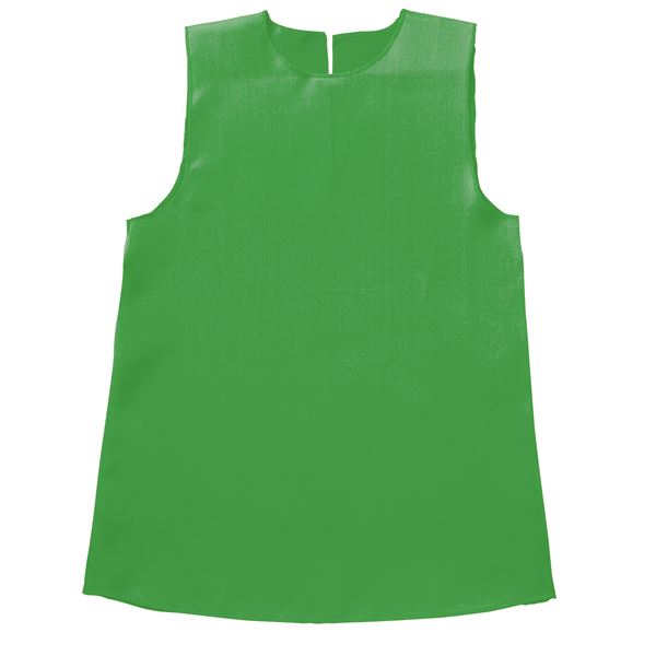 （まとめ）ソフトサテンワンピース Jサイズ（約70cm） 緑 (×10個セット)
