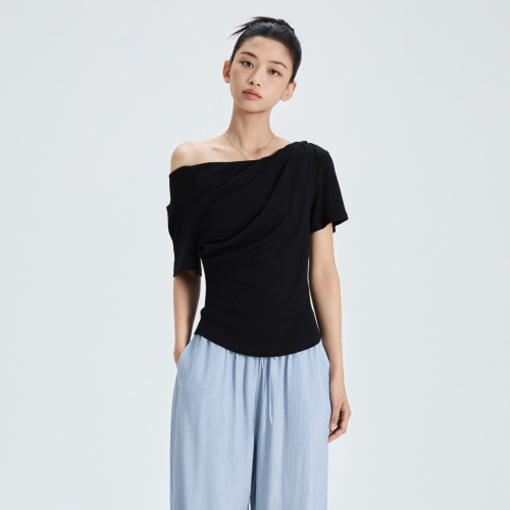 MIXXO カウルネック T シャツ RE HWF50QB_MIWHWF72QA