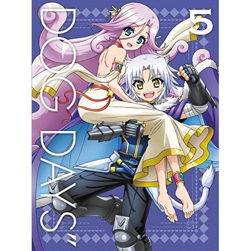 DOG DAYS 5(完全生産限定版) ／ DOG DAYS (DVD) ANZB-11149 6,006円
