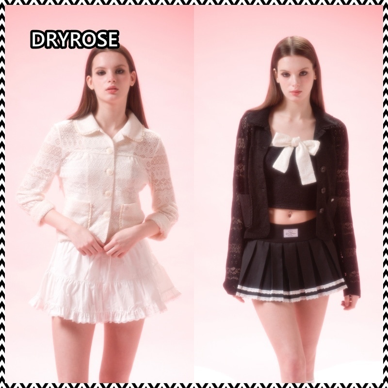 DRYROSE CROCHET POCKET JK