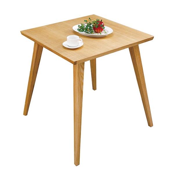 ダイニングテーブル 正方形 テーブル 北欧 シンプル 木目