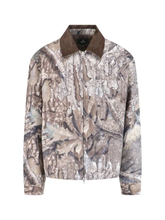 REPRESENT Men Jacket MLM10072055 Brown
