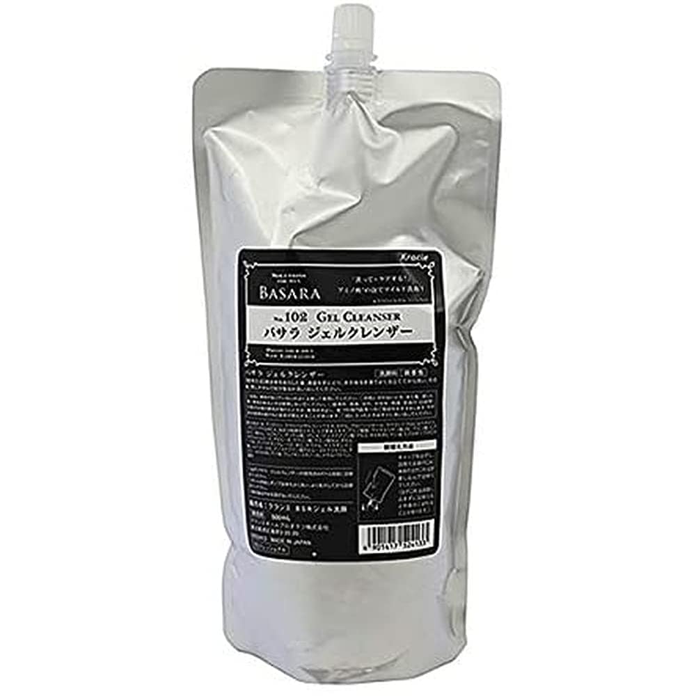 即日発送 クラシエ バサラ ジェルクレンザー 102 500ml レフィル