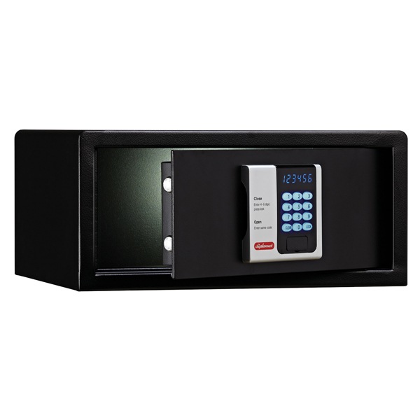 【送料無料】ディプロマットジャパン ホテル用金庫 H200C7021 ブラック 28,816円