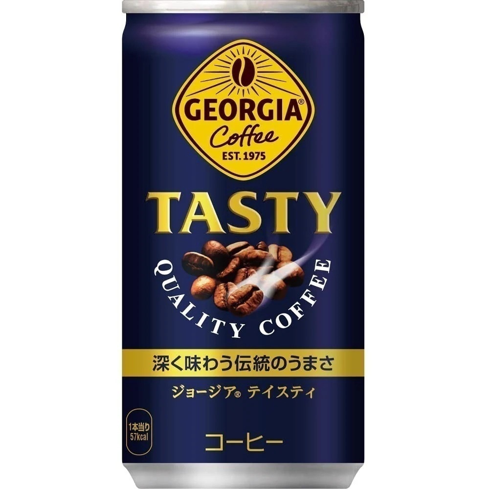 コカ・コーラ ジョージア テイスティ コーヒー 185ml缶×30本