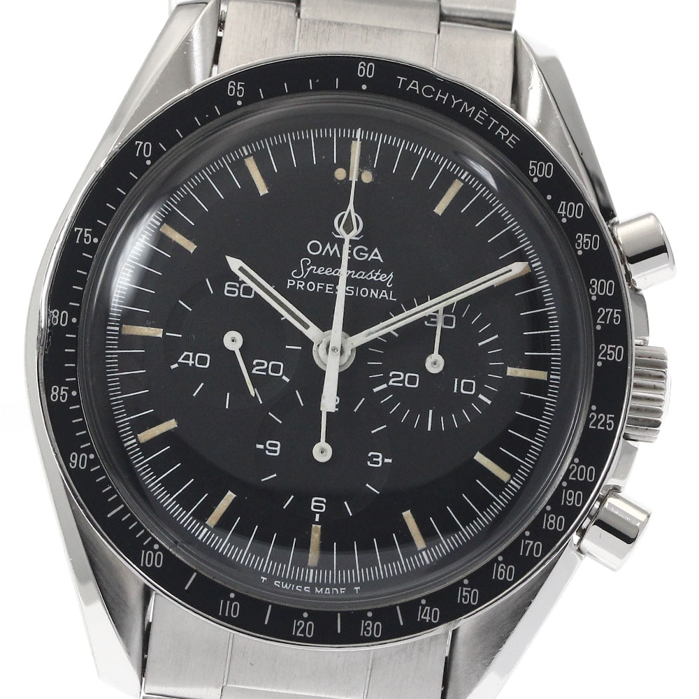 訳あり オメガ OMEGA ST145.022-78 スピードマスター プロフェッショナル Cal.861 下がりR 手巻き メンズ _886329【中古】