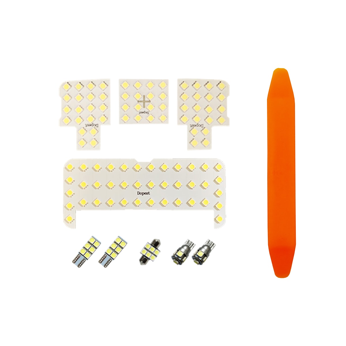 アイシス LEDルームランプセット ANM/ZNM/ZGM10系 車内灯