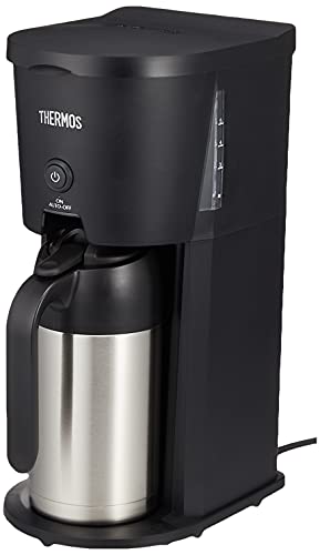 サーモス(THERMOS) 真空断熱ポット コーヒーメーカー 0.63L ブラック ECJ-700