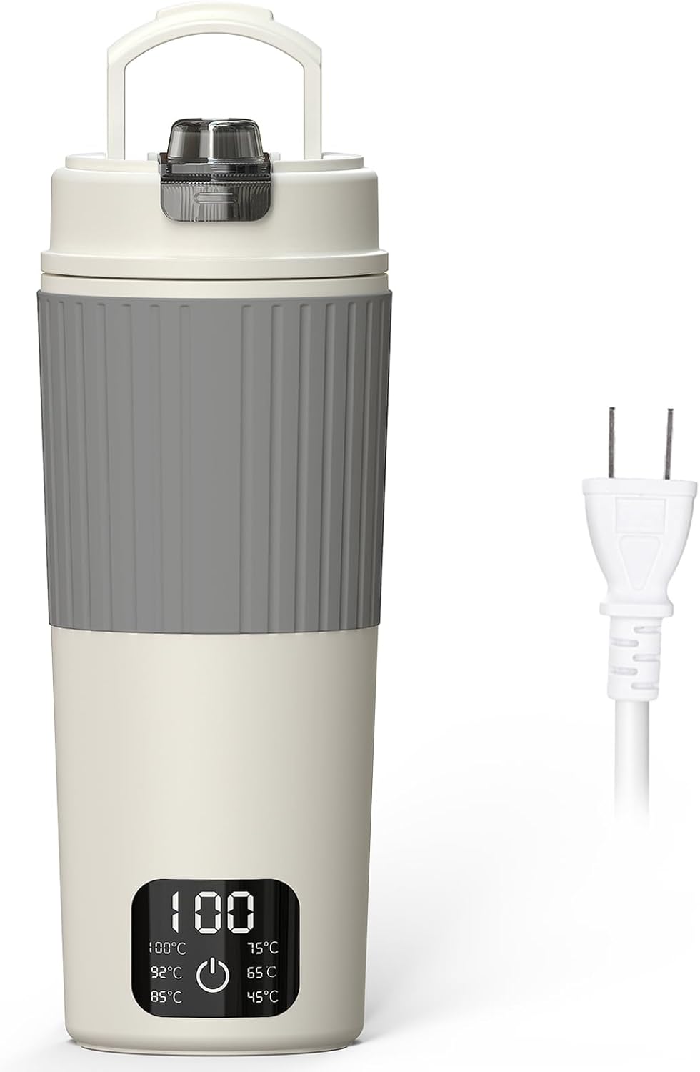 電気ケトル ポータブル トラベルケトル 550ml大容量 海外対応 6段階温度調節 保温 持ち運びケトル 400W 小型 5分急速沸かし 一人暮らし 電気ポット 漏れない 携帯ポット 空焚き防止 水筒