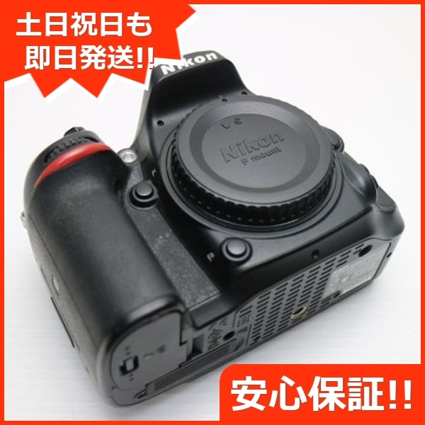美品 D7200 ボディ ブラック 一眼レフ Nikon 42