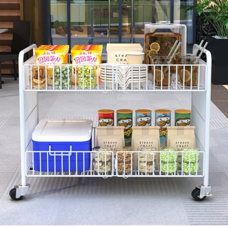 11 ストリートストールカートナイトマーケットストールストールカート折りたたみ可能なポータブルアイスパウダーストールストールホルダートロリー数秒でトロリー r n1001-黒い小さなホイール +