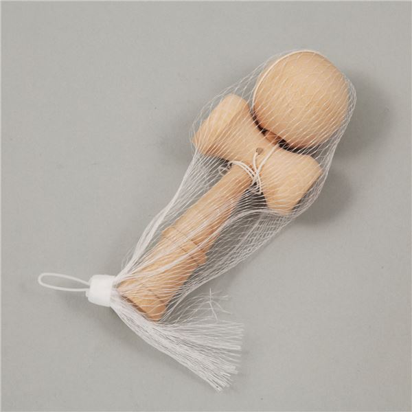 (まとめ)アーテック けん玉(けんだま) 木製 ヒモ付き (×40セット)