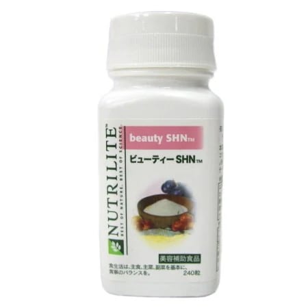 アムウェイ ニュートリライト ビューティーSHN お徳用 240粒 ３個セット