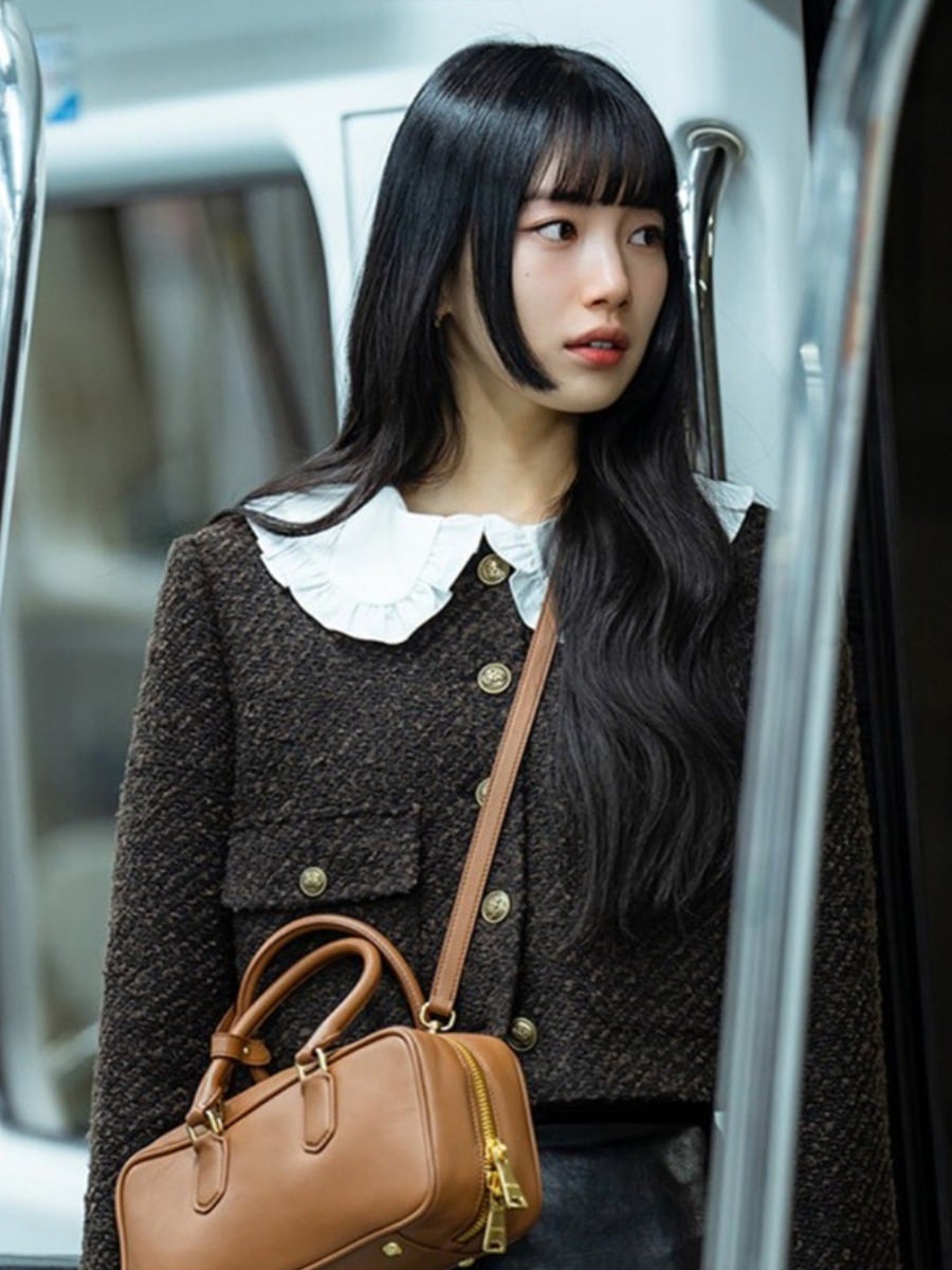Bae Suzy Doona ジャケット レディース 秋 スモール Xiangmeilad トップス