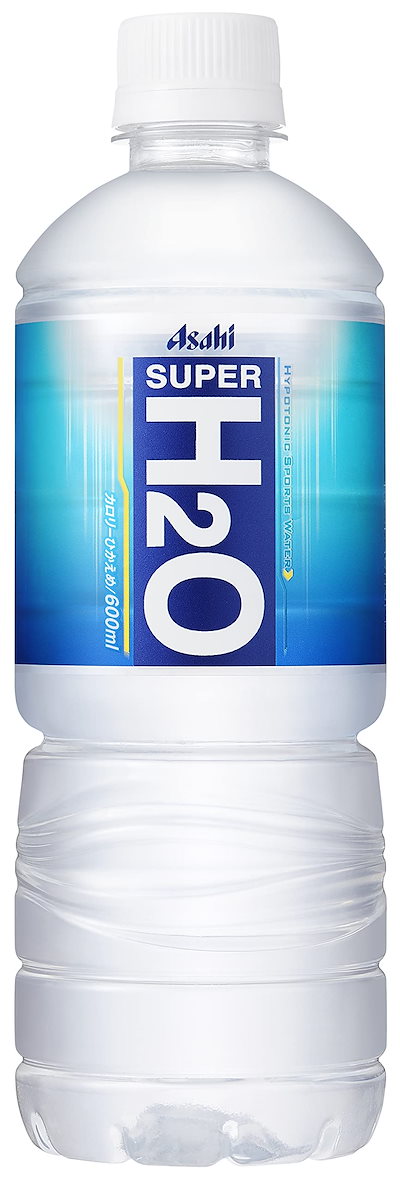 他サイト： アサヒ飲料 スーパーH2O 600ml×24本 [熱中症対策]の商品画像
