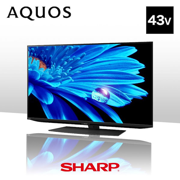 K♢1076 シャープ 4K液晶テレビ 4T-C43EN2