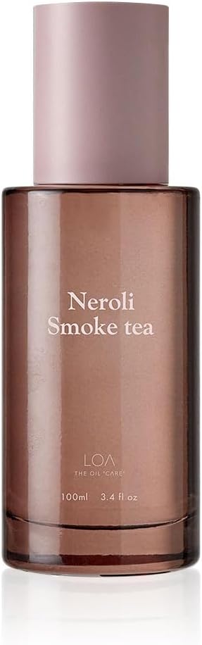 LOA THE OIL CARE Neroli Smoke tea ロア ザ オイル ケア ネロリスモークティー 100ml パフュームオイル ヘアオイル アウトバスオイル