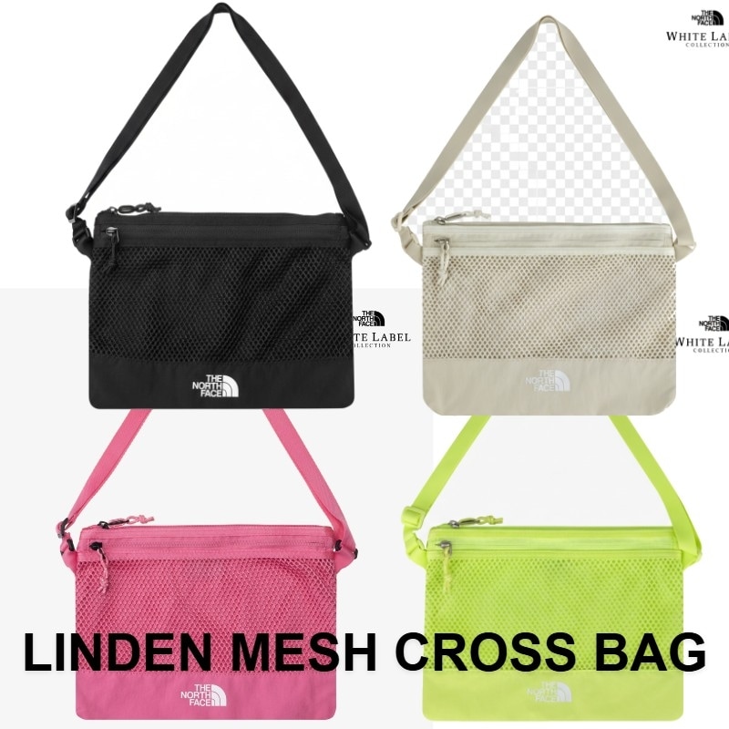 韓国正規品保証 関税負担なし NN2PR15J LINDEN MESH CROSS BAGデイリー 基本 着装 男子 女子 人気 韓国 ファッション 男女共用