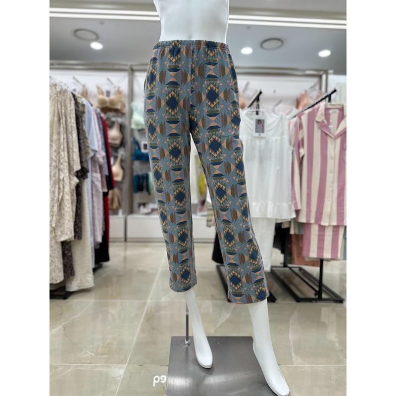 コートやアステカ捺染イージーウェア女性下衣EZ1907P（スターフィールドCOEX）