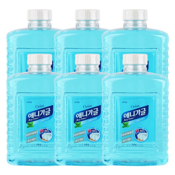 (6個)オリックス エニガーグル スペアミント 1.5L