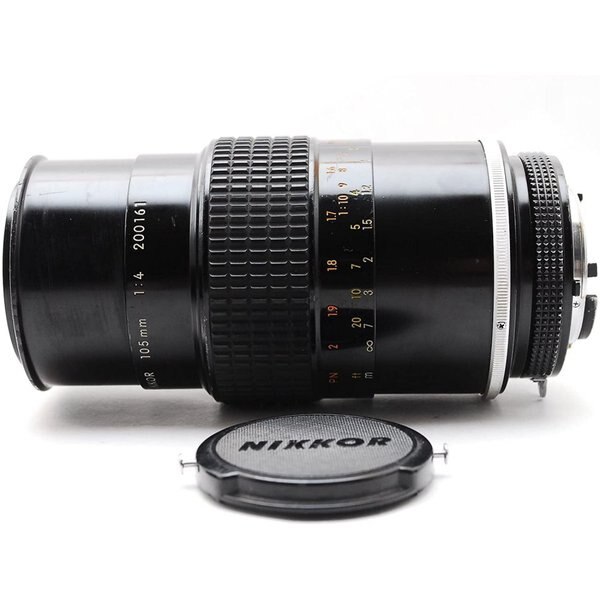 【中古】ニコン Nikon Ai Micro NIKKOR 105mm F4