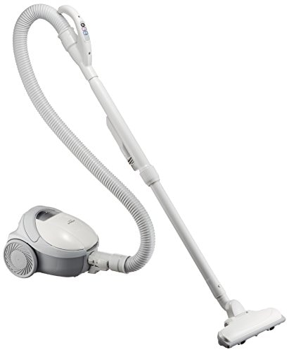 日立 軽量 掃除機 紙パック式 ハイパワー530W ヘッド丸洗い対応 CV-VP5 W ホワイト