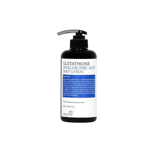 APLB Glutathione Hyaluronic Acid Body Lotion 500ml