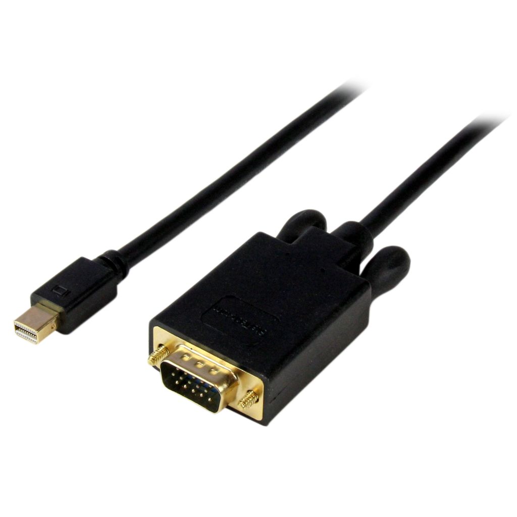 StarTech.com [MDP2VGAMM6B] Mini DisplayPort-VGA変換ア
