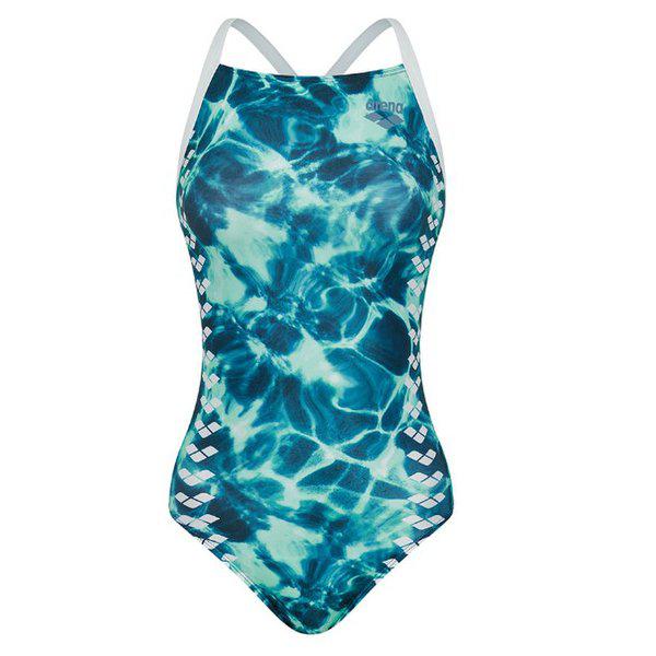 チームネイチャー ワンピース ドロップバック A4FL1CO09BLU