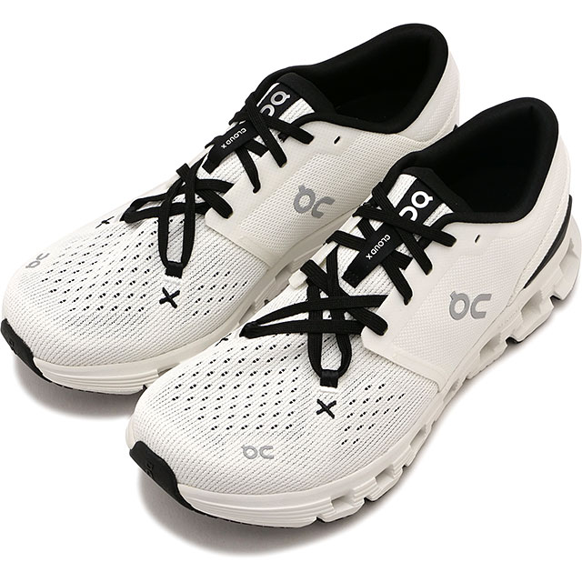 スニーカー クラウド エックス 4 ウィメンズ [3WE30070791] レディース 女性用 靴 ジム トレーニングシューズ Ivory/Black 正規取扱店