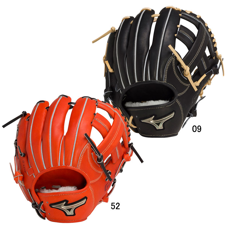 硬式用 グローバルエリート Hselection SIGNA αラインタイプ 内野手用 グラブ袋付 野球 硬式 グローブ グラブ 一般 23SS (1AJGH28513)