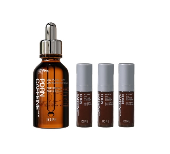 PDRN カフェイン ショット アンプル 30ml+15ml 顔のむくみ リフティング 弾力