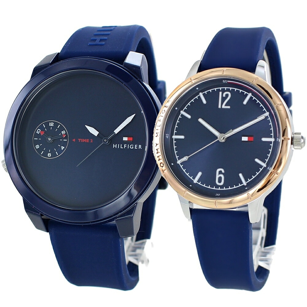 ペアギフト ペアウォッチ トミーヒルフィガー 腕時計 手表 ラバーベルト ペア カップル 記念日 誕生日 メンズ レディース　時計 実用的 プレゼント 記念日 ポイント消化