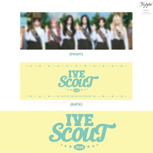 Qoo10] STARSHIPエンターテインメント 【 当日出発 】 IVE -フォトスロー