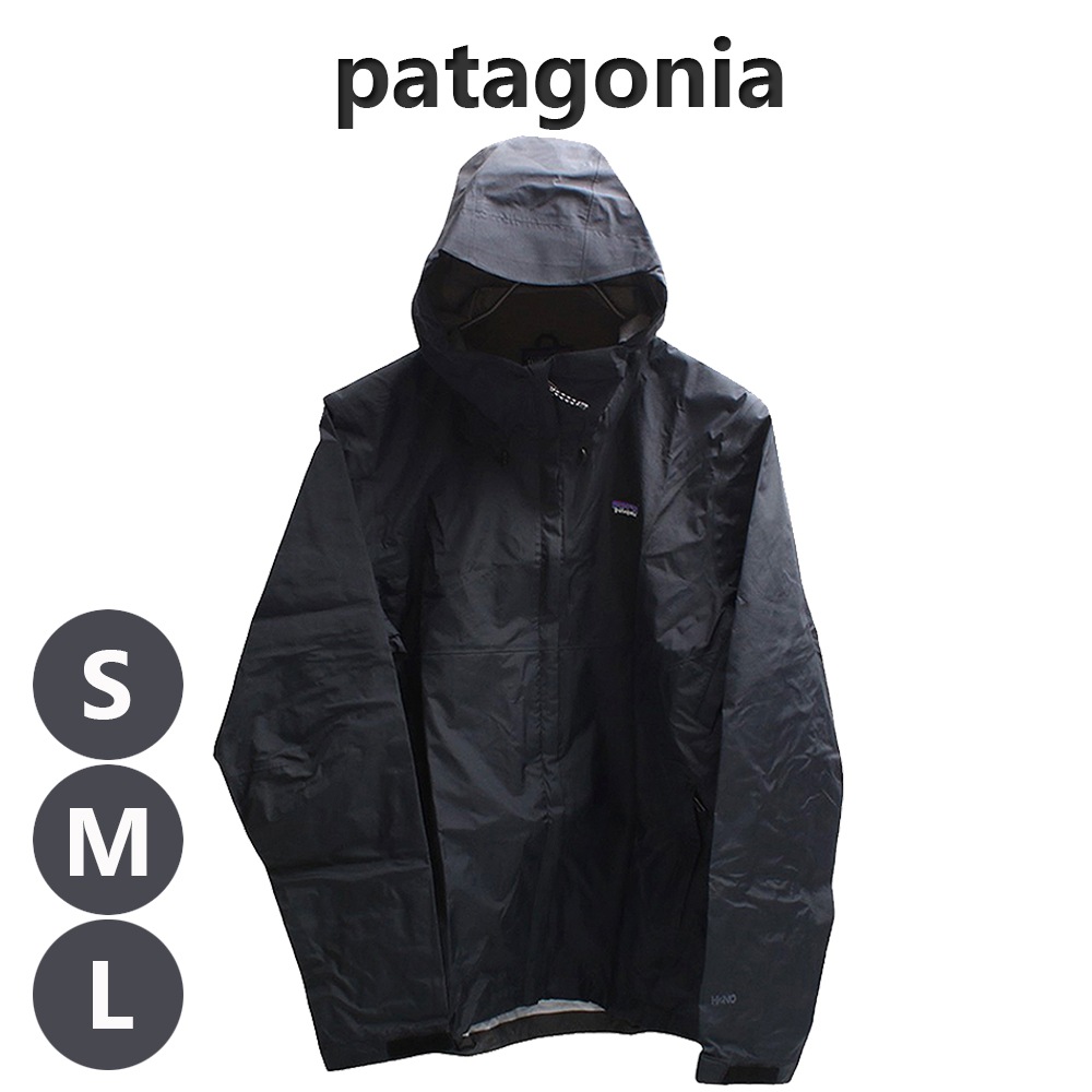 TORRENTSHELL 3L RAIN JACKET マウンテンパーカー 85241-BLK-S M L メンズ ブラック 防水性 透湿性 DWR（耐久性撥水）加工