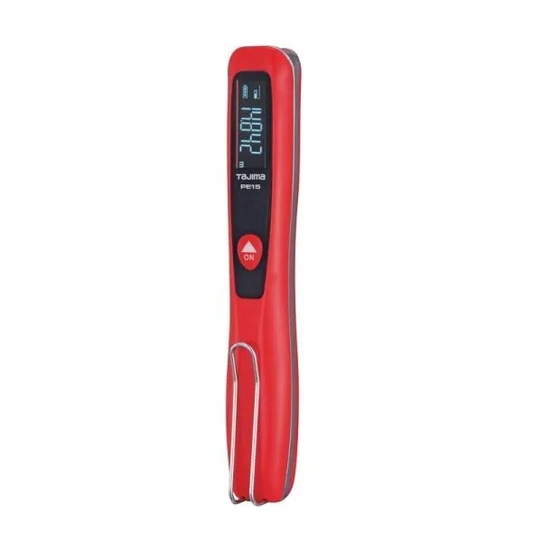 タジマ レーザー距離計 PE15 LKT－PE15Rレッド 大工道具 測定具 レーザー機器