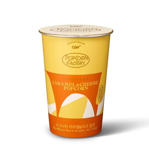 CGVシグネチャーキャラメルチーズポップコーン95g×12