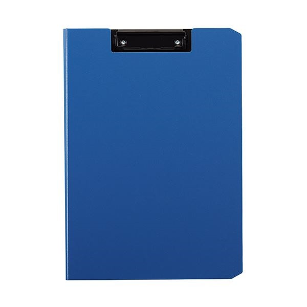 （まとめ） TANOSEE クリップファイルA4タテ ブルー 1枚 [x30セット] 14,782円
