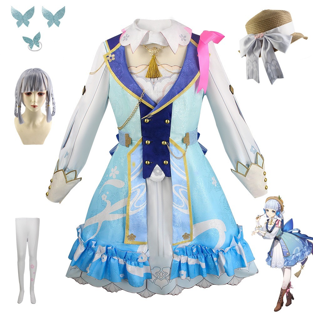 原神cos服花トキレターcos神里彩花アヤカ新スキン花トキレターコスプレスーツ