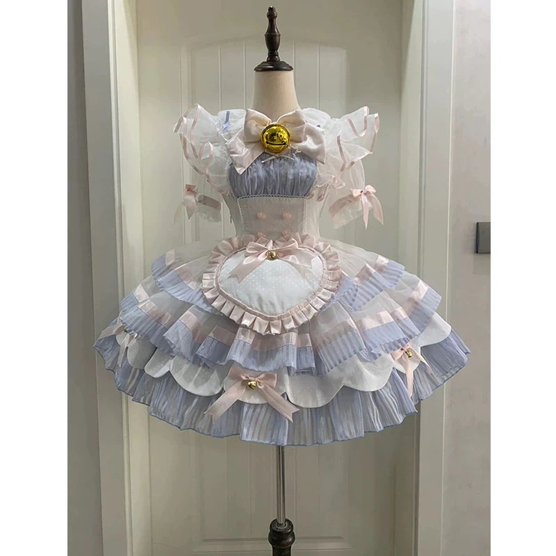 魔法少女 ベルメイド ロリータドレス Jsk ロリータ 可愛い スーパースイート スウィートガール プリンセスドレス