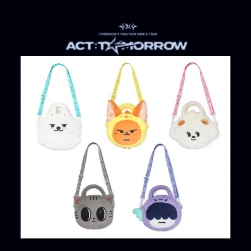 【公式】【国内発送】 TOMORROW X TOGETHER WORLD TOUR ACT : TOMORROW OFFICIAL MD CROS BAG