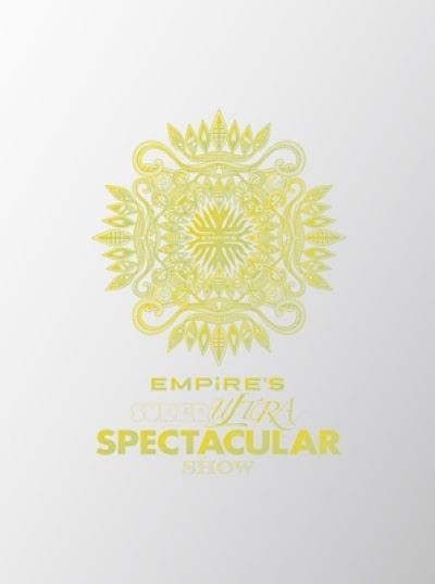 タワー特典付き EMPiRES SUPER ULTRA SPECTACULAR SHOW 初回盤新品