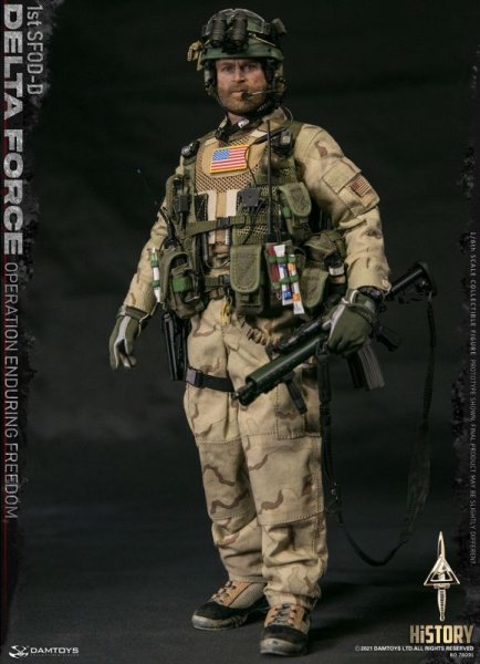 DAMTOYS デルタ特殊部隊1 st SFOD-D 1/6 アクションフィギュア 78091