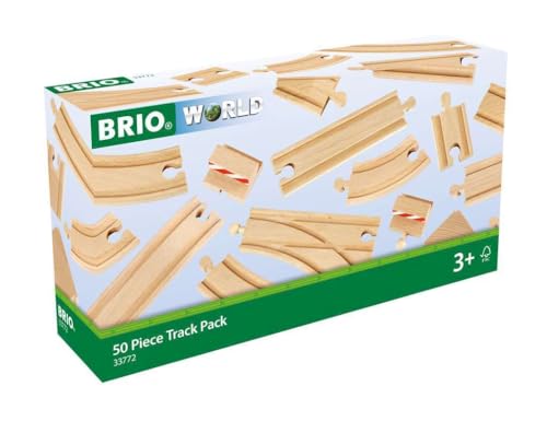 BRIO 50ピース追加レールセット 33772 6,599円