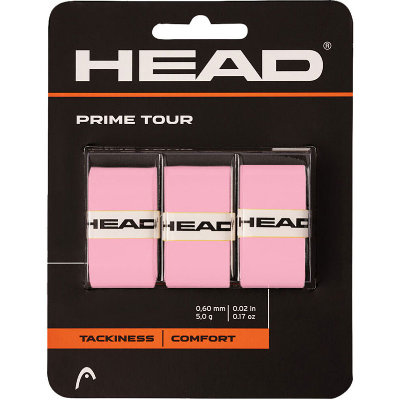 【ロット販売：入り数6】 HEAD(ヘッド) HEAD PRIME TOUR テニス オーバーグリップ テニス ラケット 雑品 (285621-pk)
