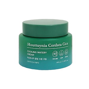 Houttuynia Cordata Cicaクーリングウォータークリーム100ml