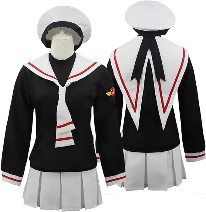 新作入荷木之本桜 制服 風 コスプレ 衣装 木之本桜 大道寺知 中学校制服 仮装 イベント コスチューム