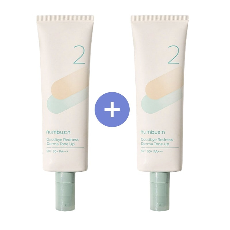 2番 グッバイレッド グリーンダーマ カバートーンアップ SPF50 + PA +++