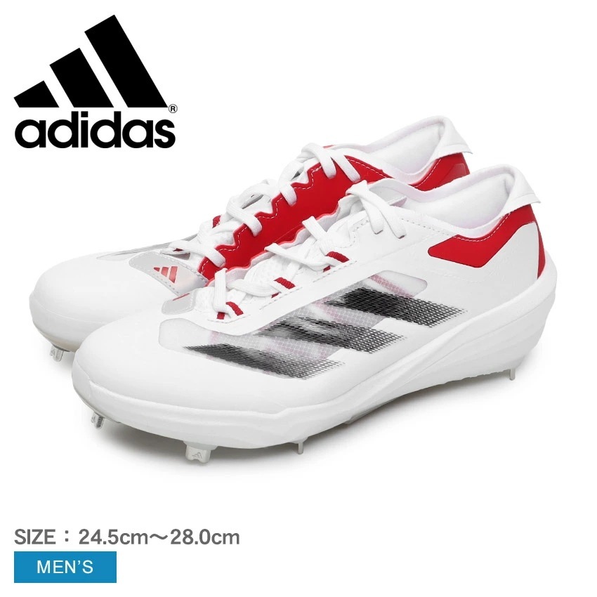 Adizero Impact BSB MCT61 メンズ 靴 スパイク シューズ ベースボール ローカット ブランド シューレース 紐靴 部活 クラブチーム スポーツ トレーニング 8,388円